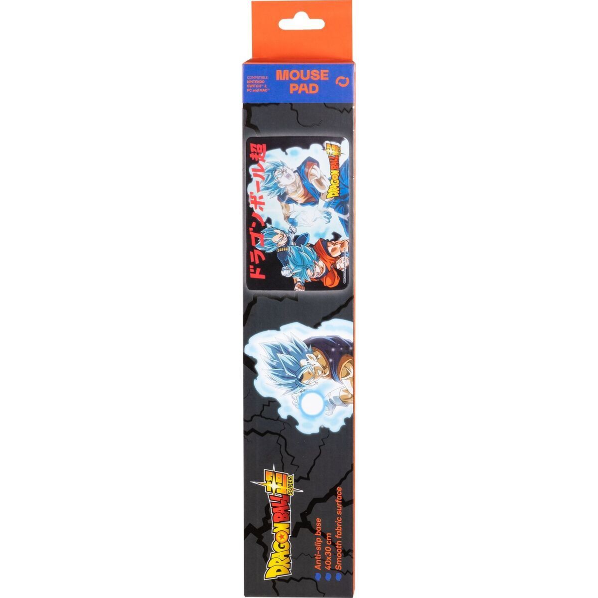 Covoraș de șoarece FR-TEC DB1004 Negru