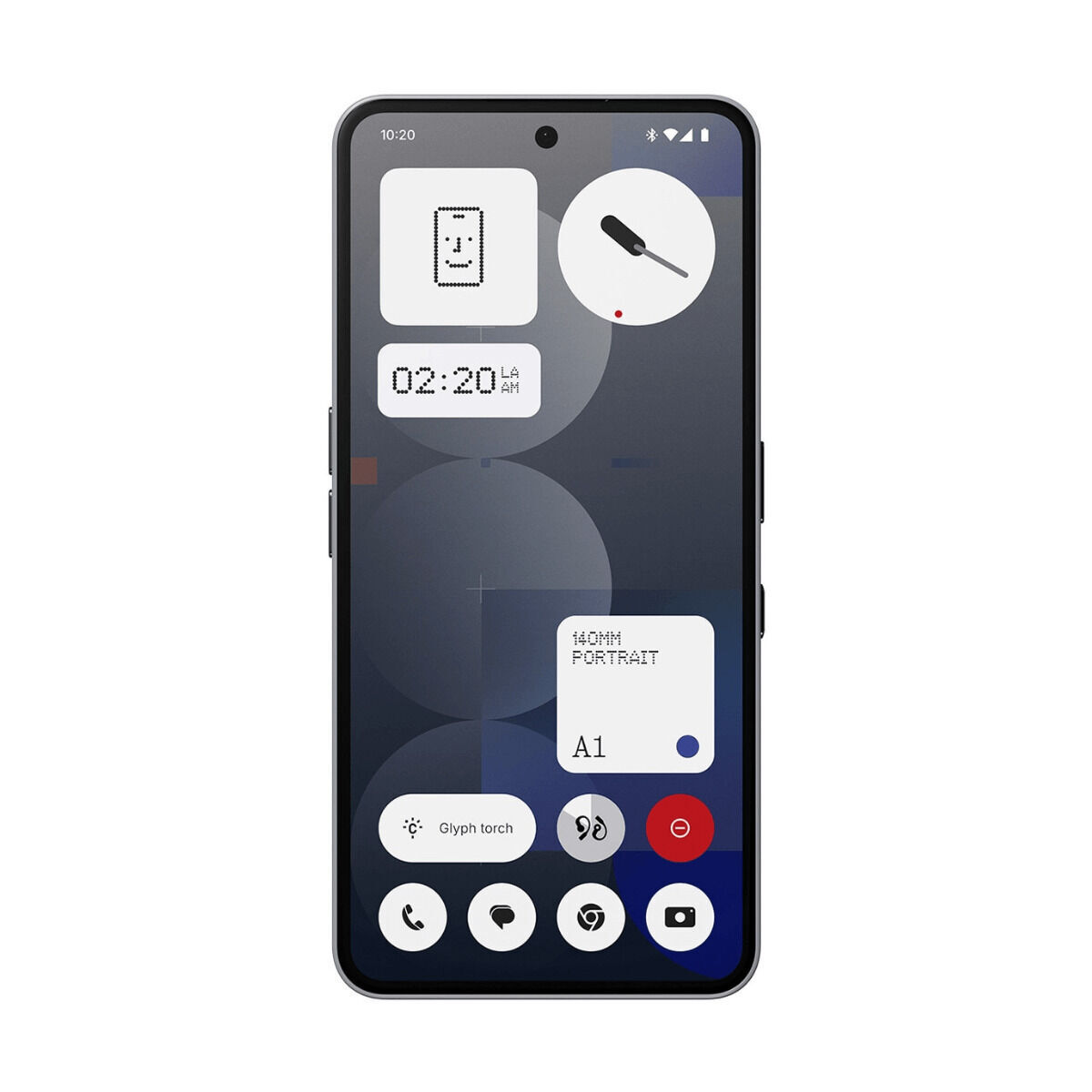 Smartphone Nothing PHONE(3A) PRO 6,77" 12 GB RAM 256 GB Gri