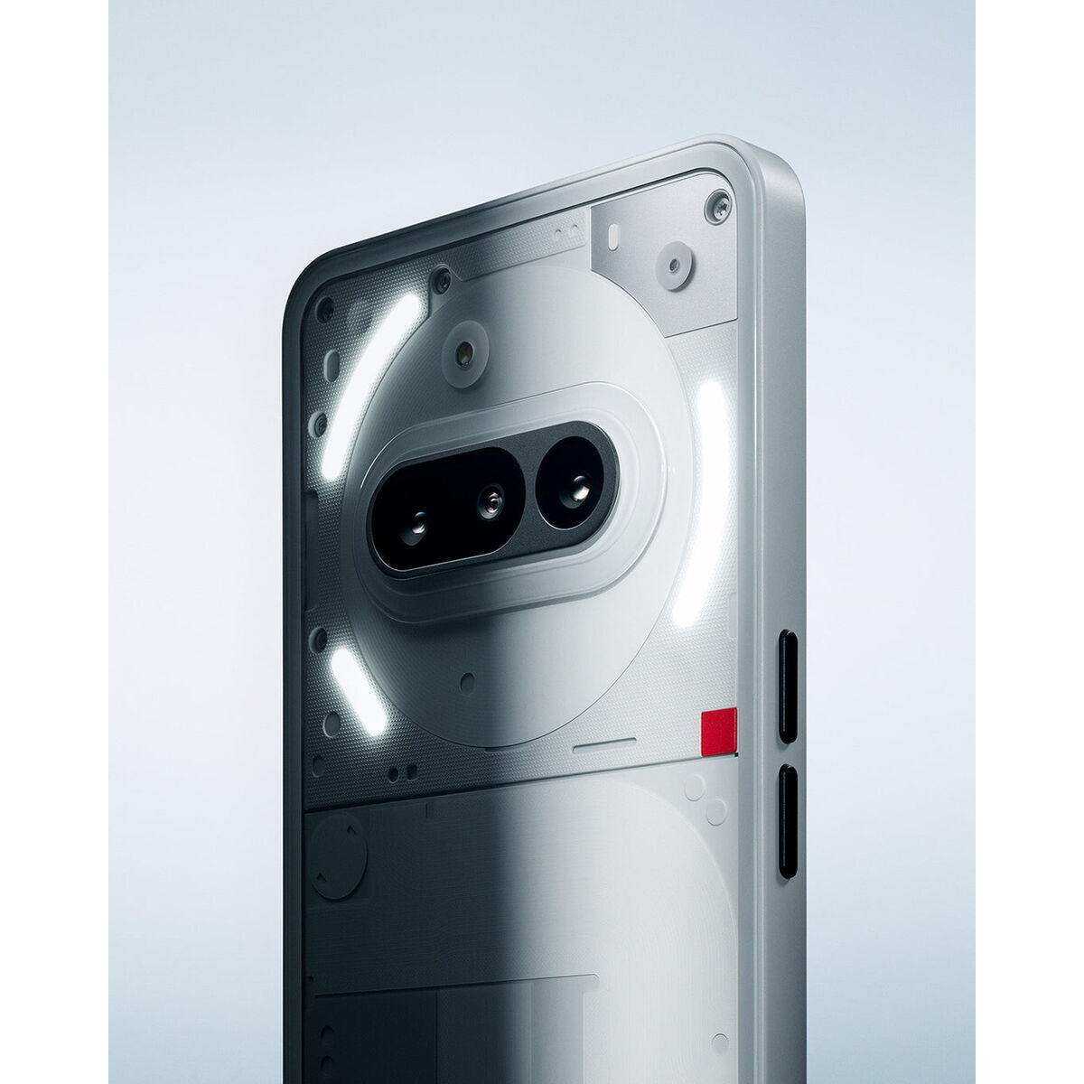 Smartphone Nothing PHONE(3A) 6,77" 8 GB RAM 128 GB Alb