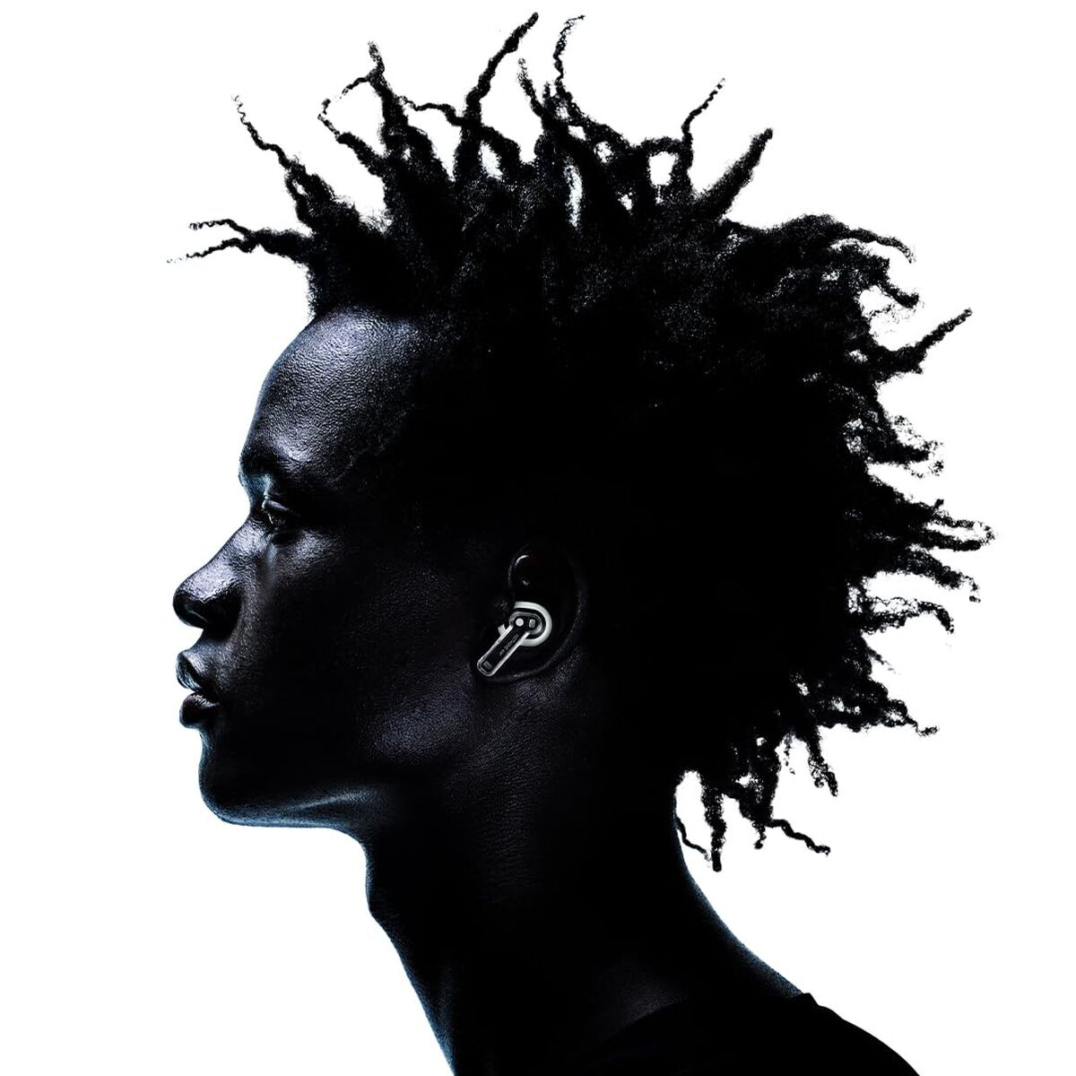 Căști cu Microfon Nothing A10600061 Negru Transparent