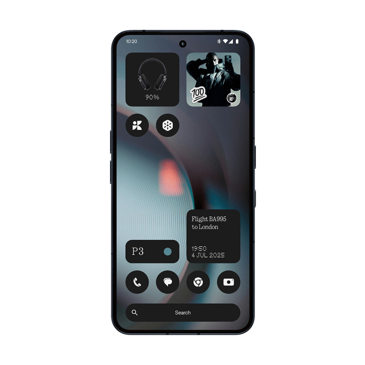 Smartphone Nothing PHONE 3 FLAGSHIP 6,67" 12 GB RAM 256 GB Negru