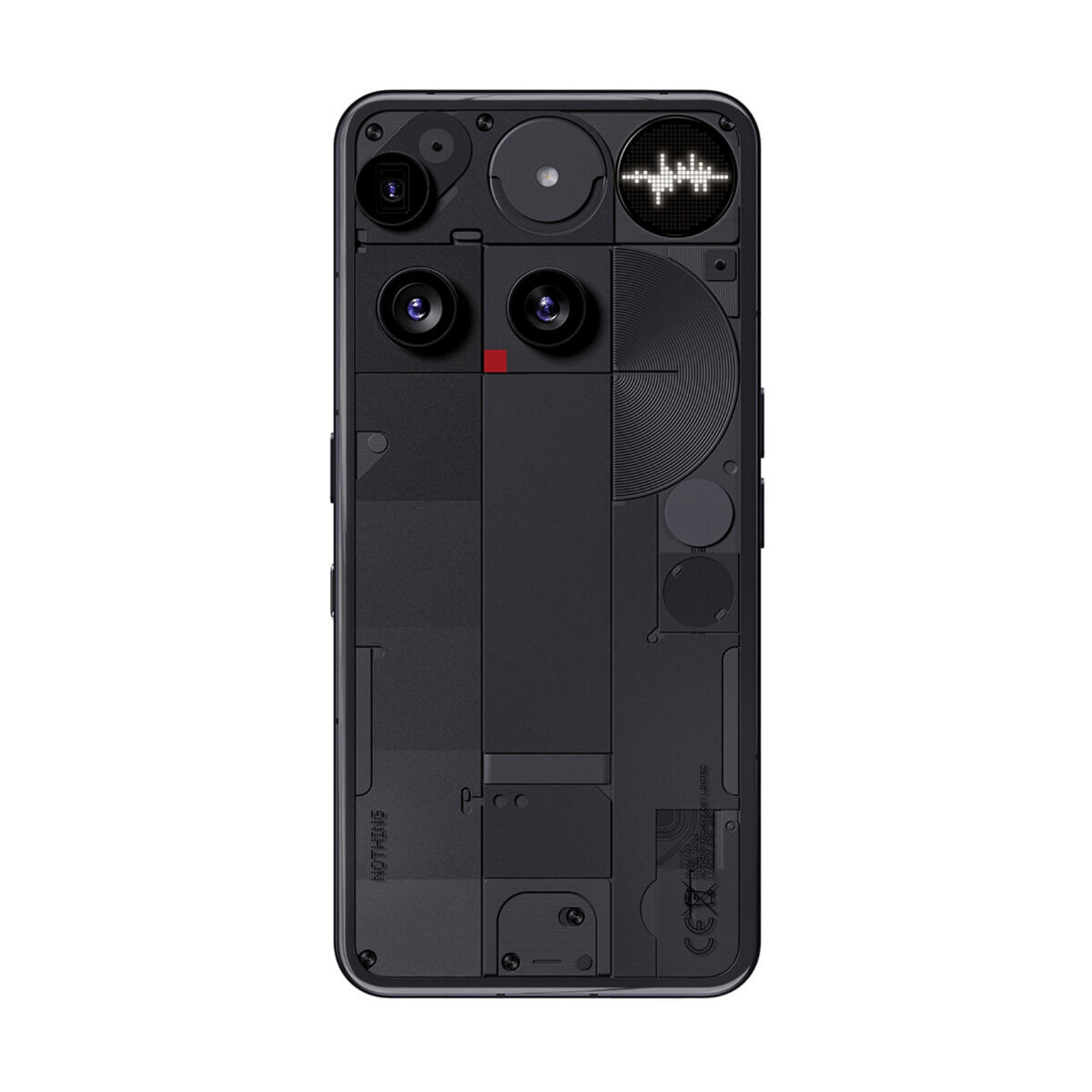 Smartphone Nothing PHONE 3 FLAGSHIP 6,67" 12 GB RAM 256 GB Negru