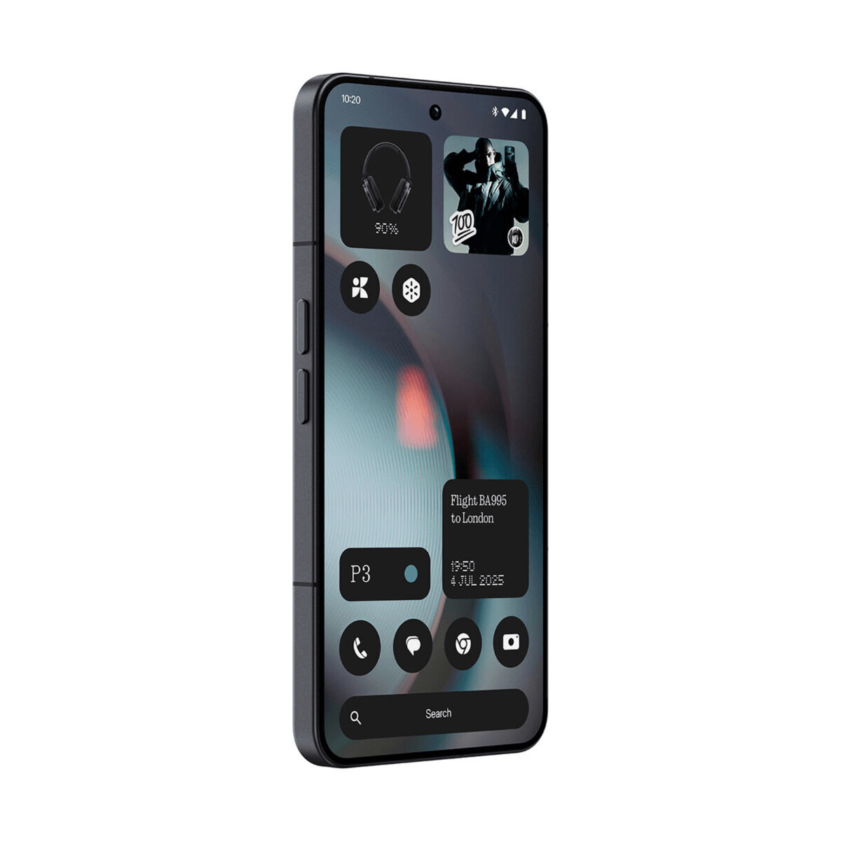 Smartphone Nothing PHONE 3 FLAGSHIP 6,67" 12 GB RAM 256 GB Negru