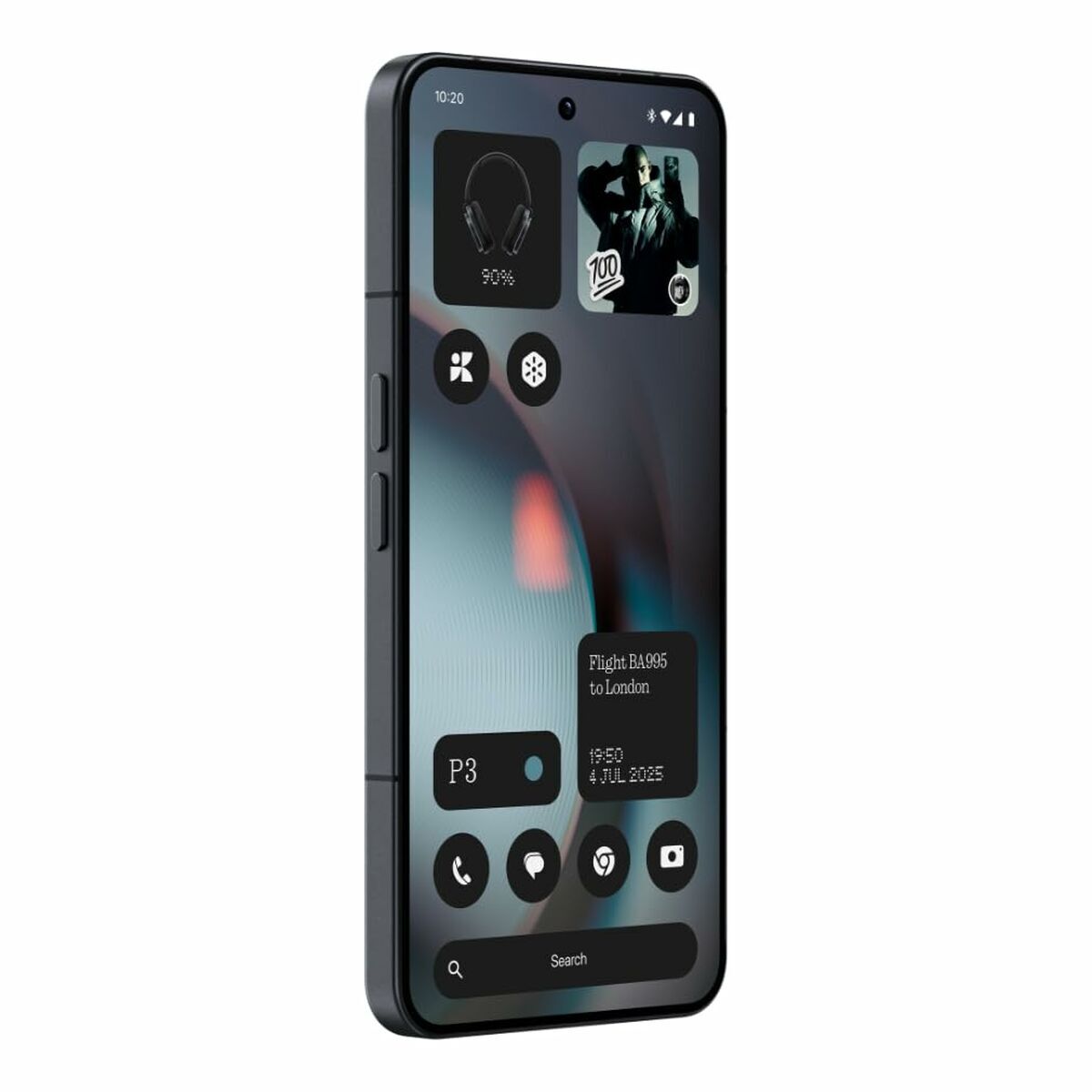Smartphone Nothing PHONE 3 FLAGSHIP 6,67" 12 GB RAM 256 GB Negru