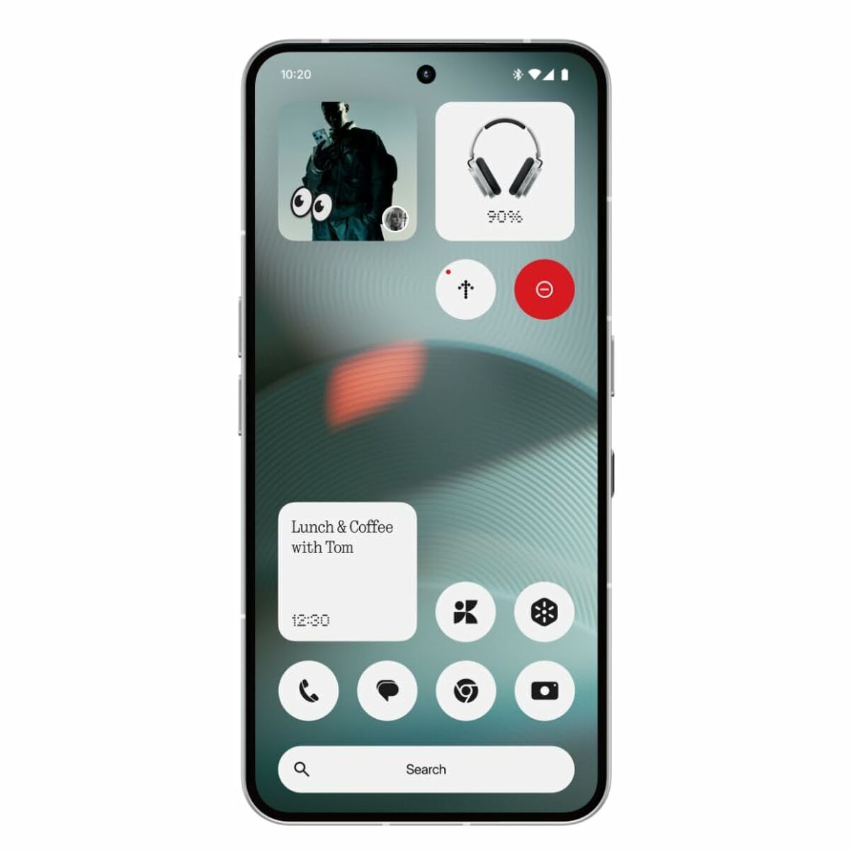 Smartphone Nothing PHONE 3 FLAGSHIP 6,67" 12 GB RAM 256 GB Alb