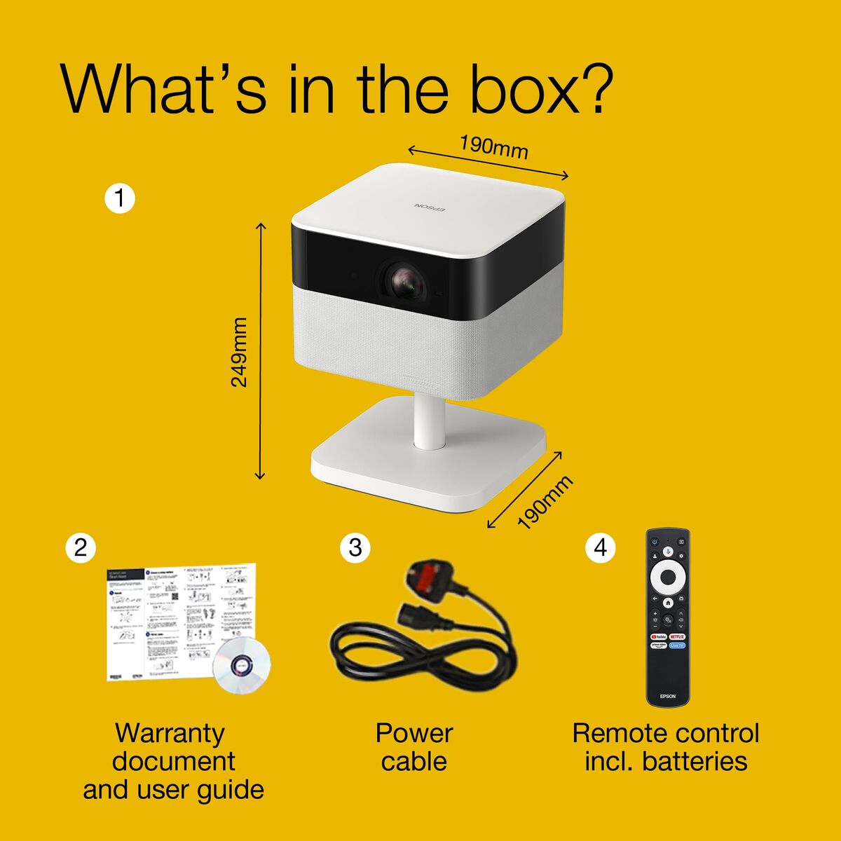 Proiector Epson V11HB79040