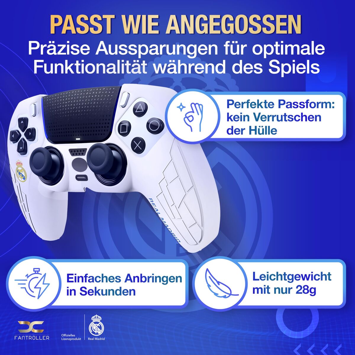 Husă pentru Tastatură FR-TEC FTR5020