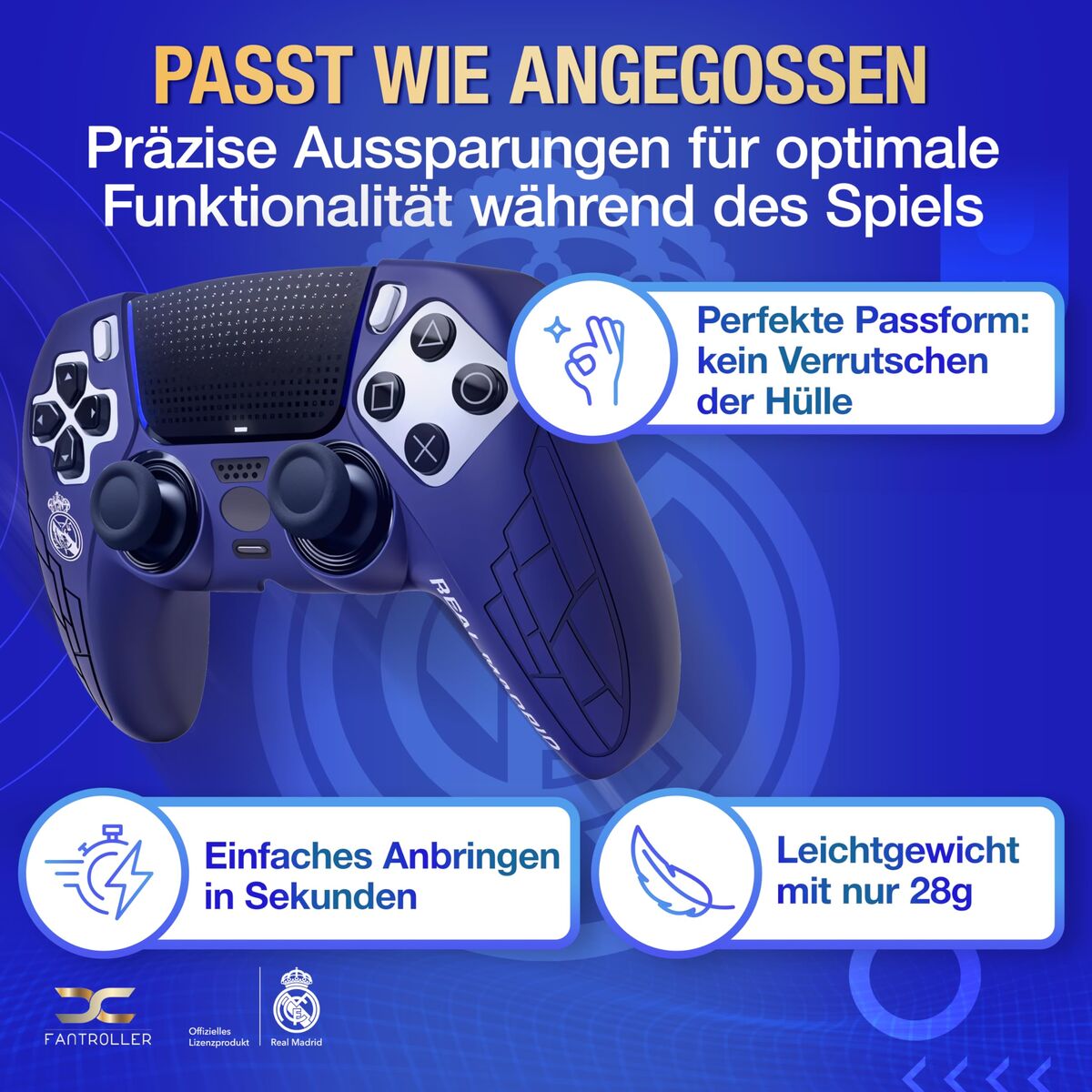 Husă pentru Tastatură FR-TEC FTR5021