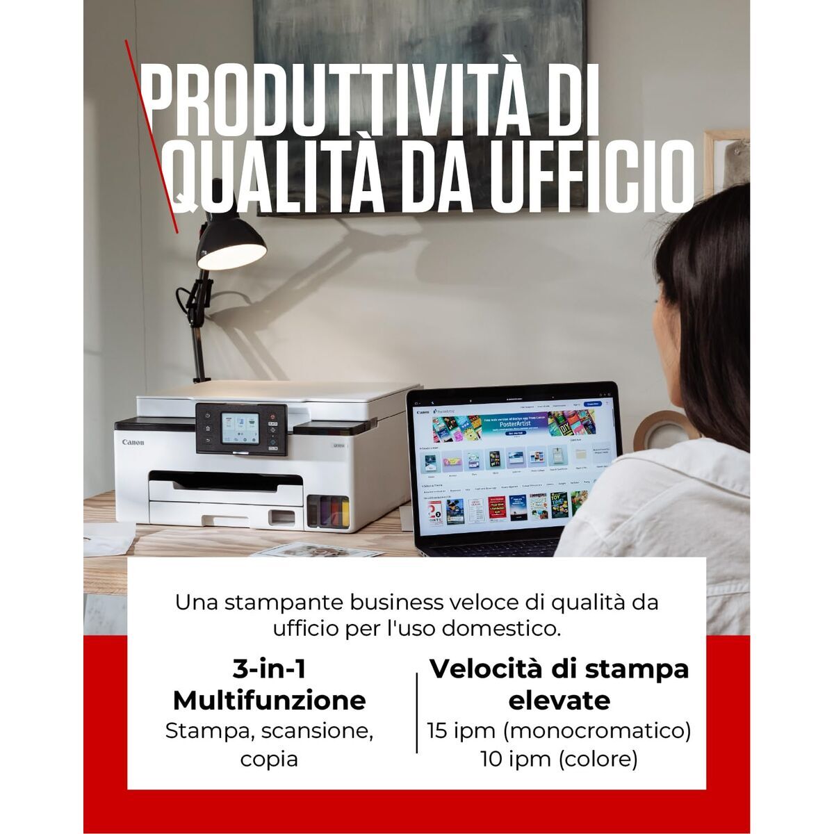 Imprimantă Multifuncțională Canon 6169C022