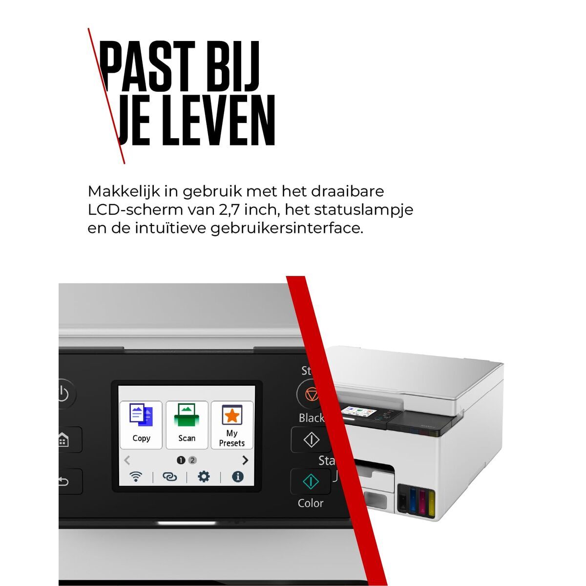 Imprimantă Multifuncțională Canon 6169C022