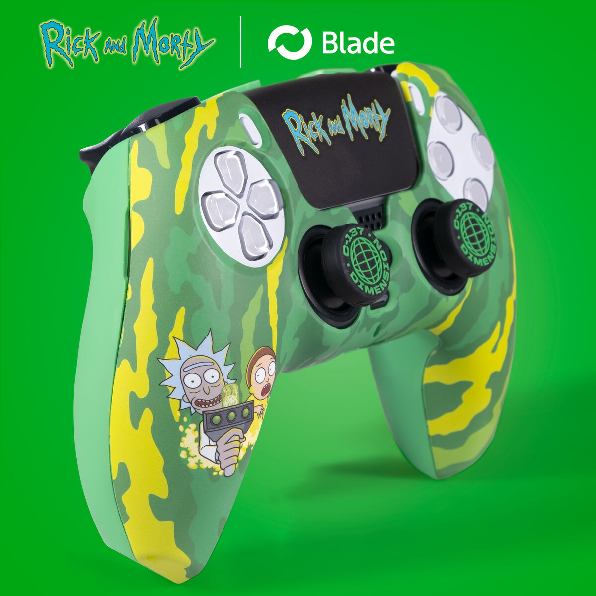 Kit de Accesorii FR-TEC RICK AND MORTY Verde