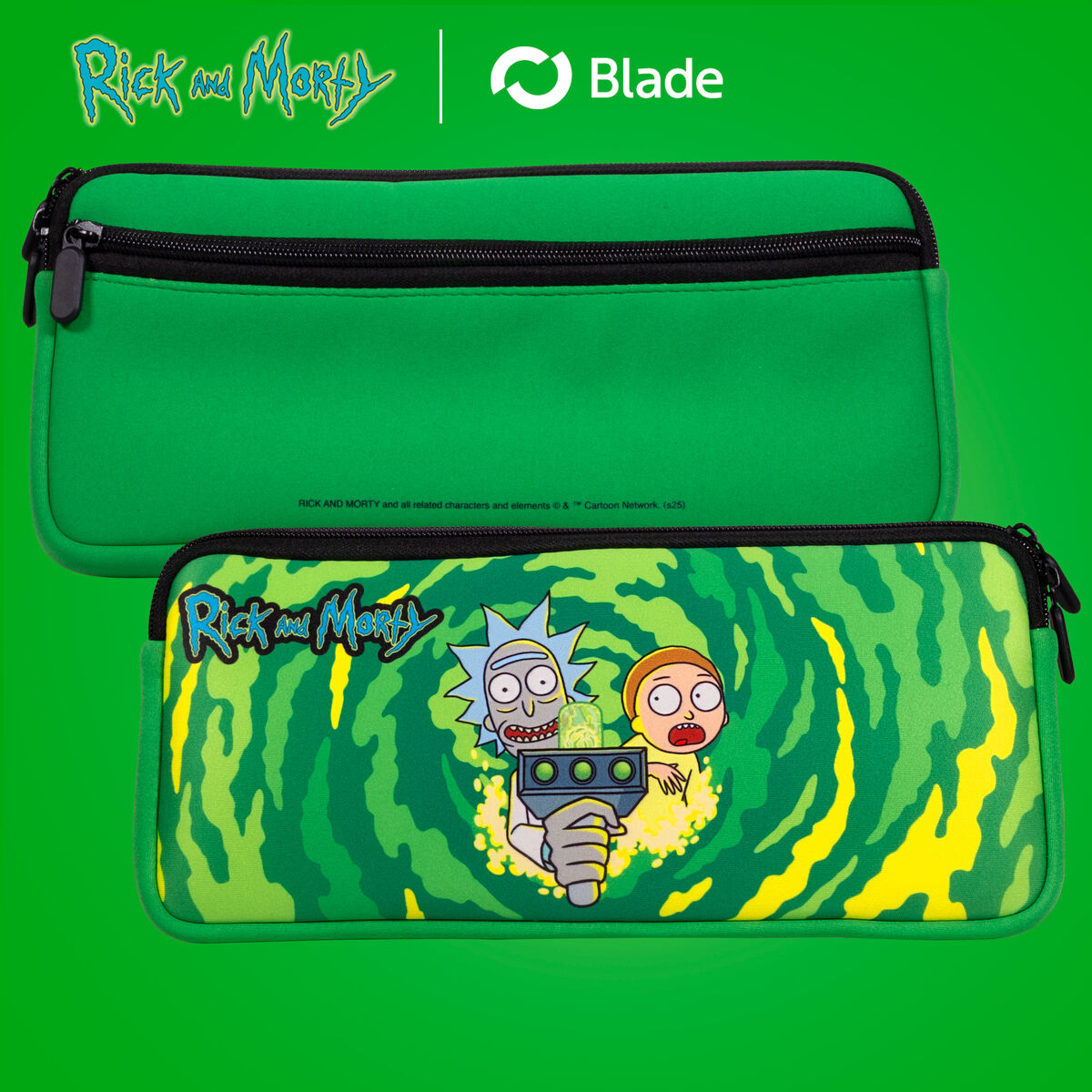 Carcasă pentru Nintendo Switch 2 FR-TEC RICK AND MORTY