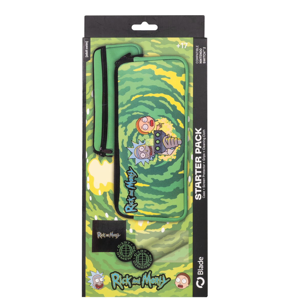 Carcasă pentru Nintendo Switch 2 FR-TEC RICK AND MORTY