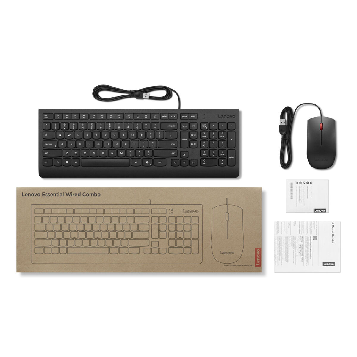 Tastatură și Mouse Lenovo 4X31R64432