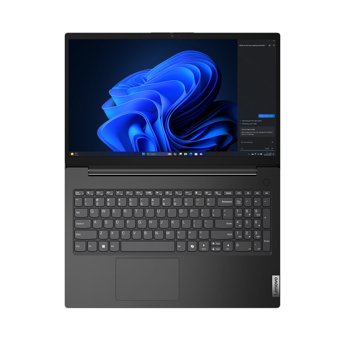Laptop Lenovo 83GW007FSP 15,6" Intel Core i5 intel core i5-13420h 8 GB RAM 512 GB 512 GB SSD Qwerty Spaniolă