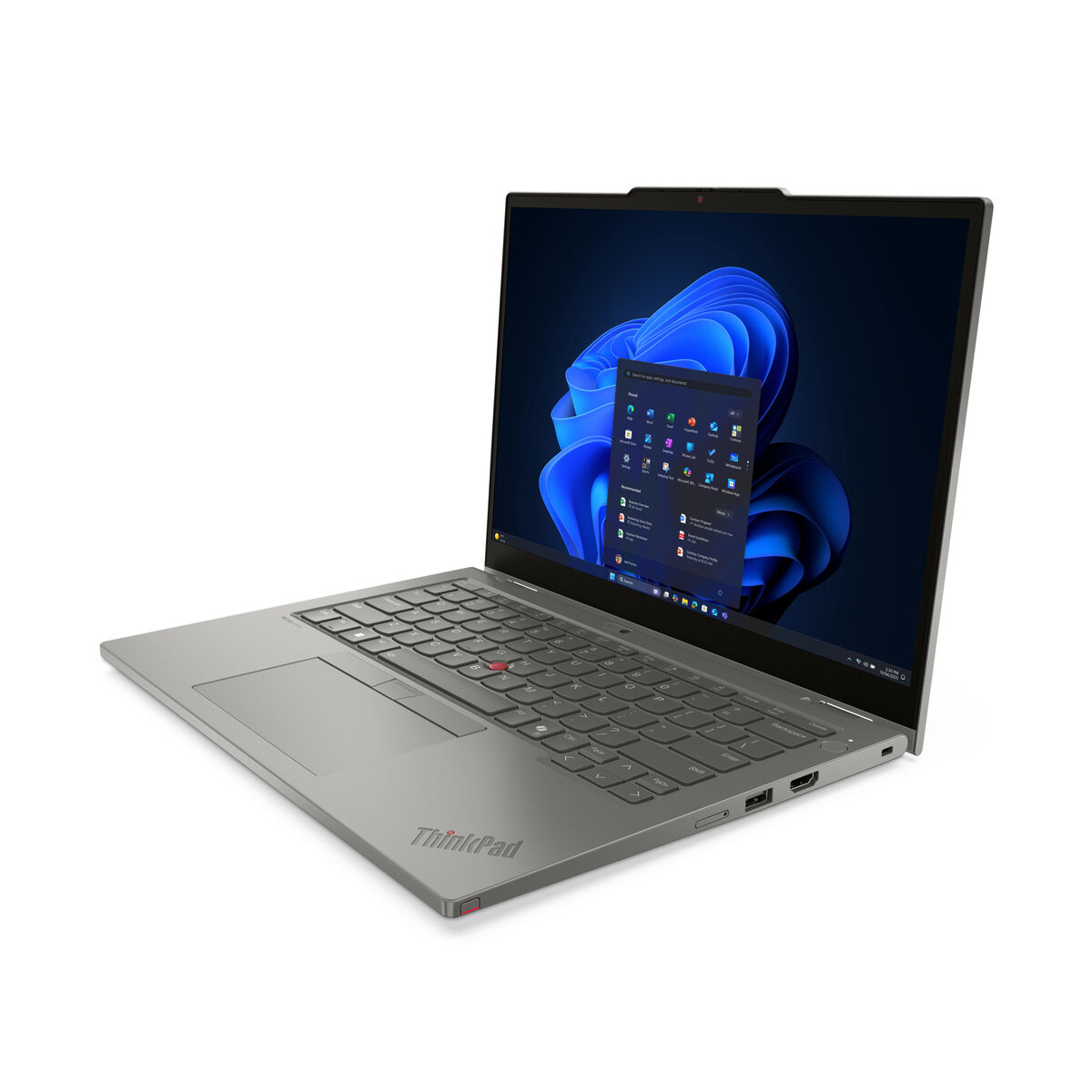 Laptop Lenovo 21R7001QSP 13,3" intel core ultra 7 16 GB RAM 512 GB SSD Qwerty Spaniolă