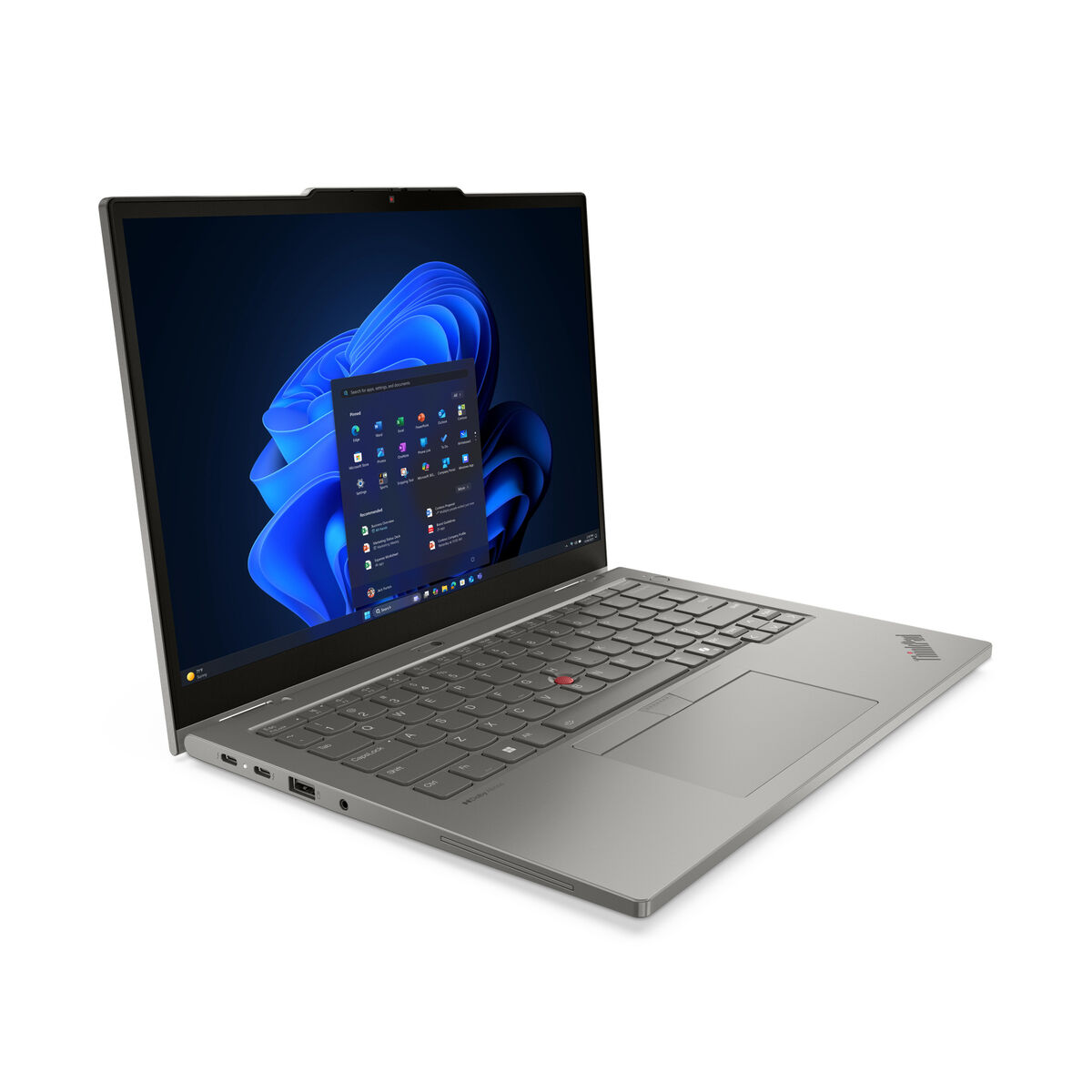 Laptop Lenovo 21R7001QSP 13,3" intel core ultra 7 16 GB RAM 512 GB SSD Qwerty Spaniolă
