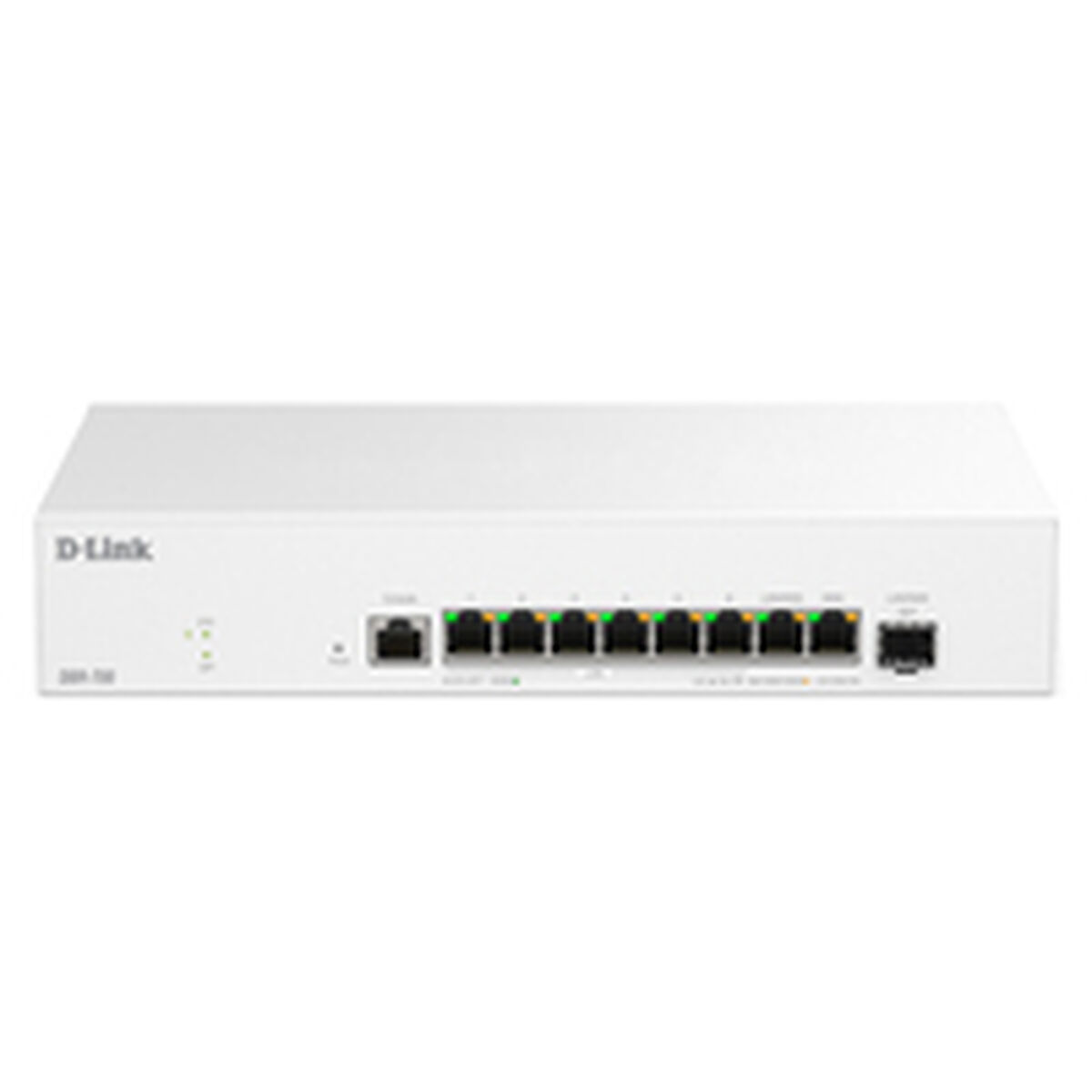 Router D-Link DBR-700 Alb 8 Ethernet LAN