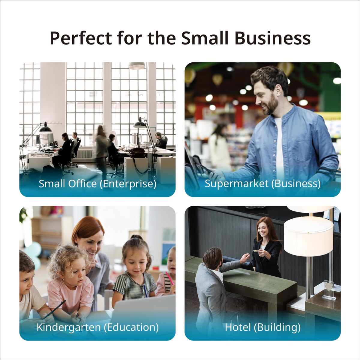 Punct de Acces D-Link DBR-X3000-AP Alb