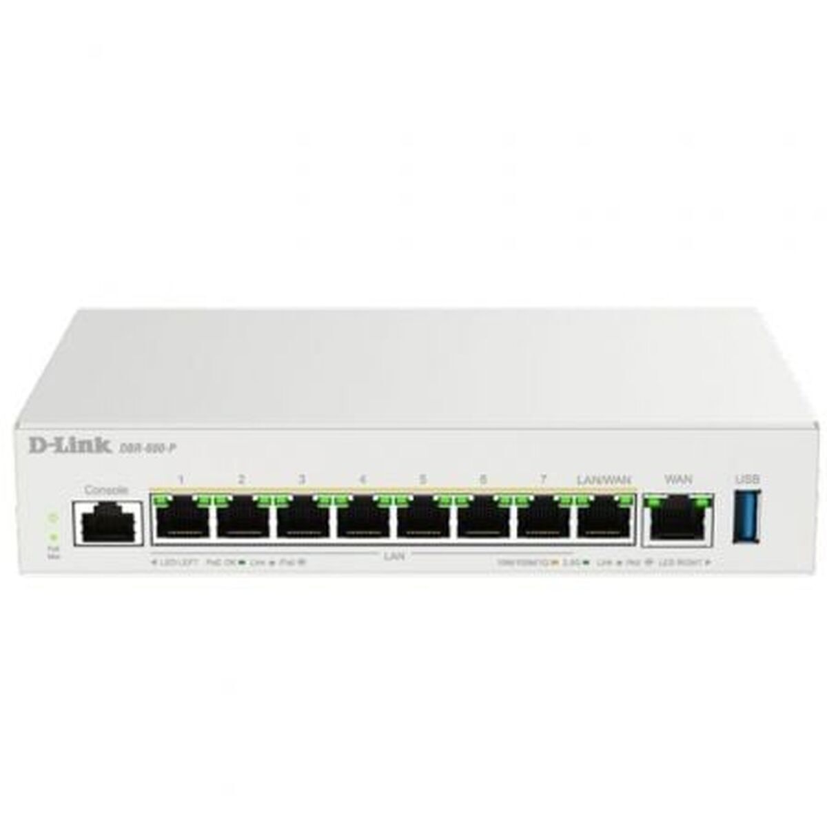 Router D-Link DBR-600-P/E Alb 8