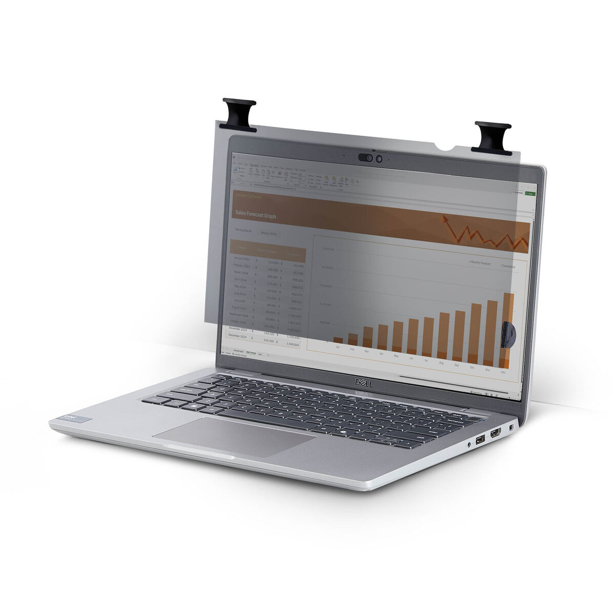 Suport pentru Laptop Startech 14LB-PRIVACY-SCREEN Plastic