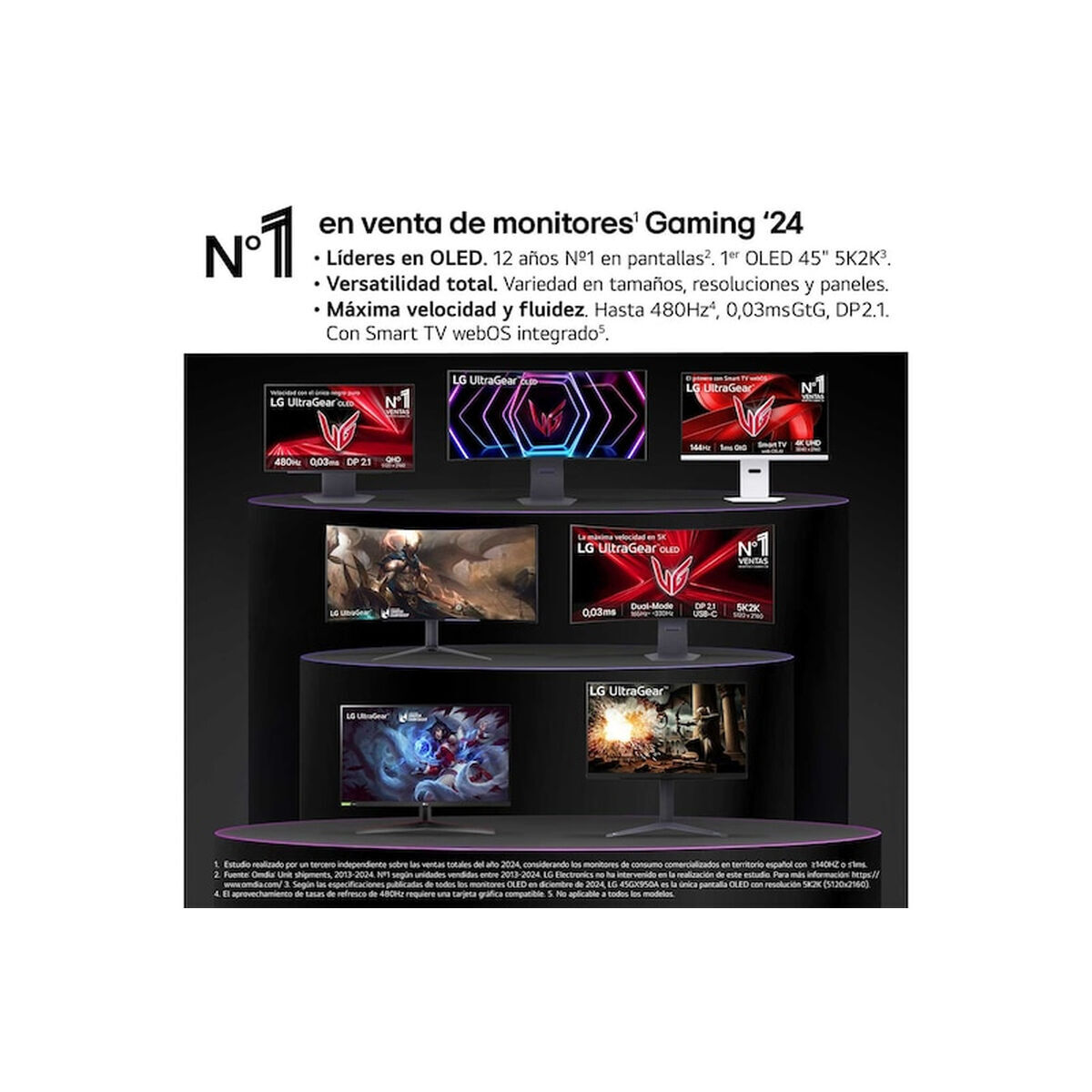 Monitor Gaming LG 27G610A-B Quad HD 27"