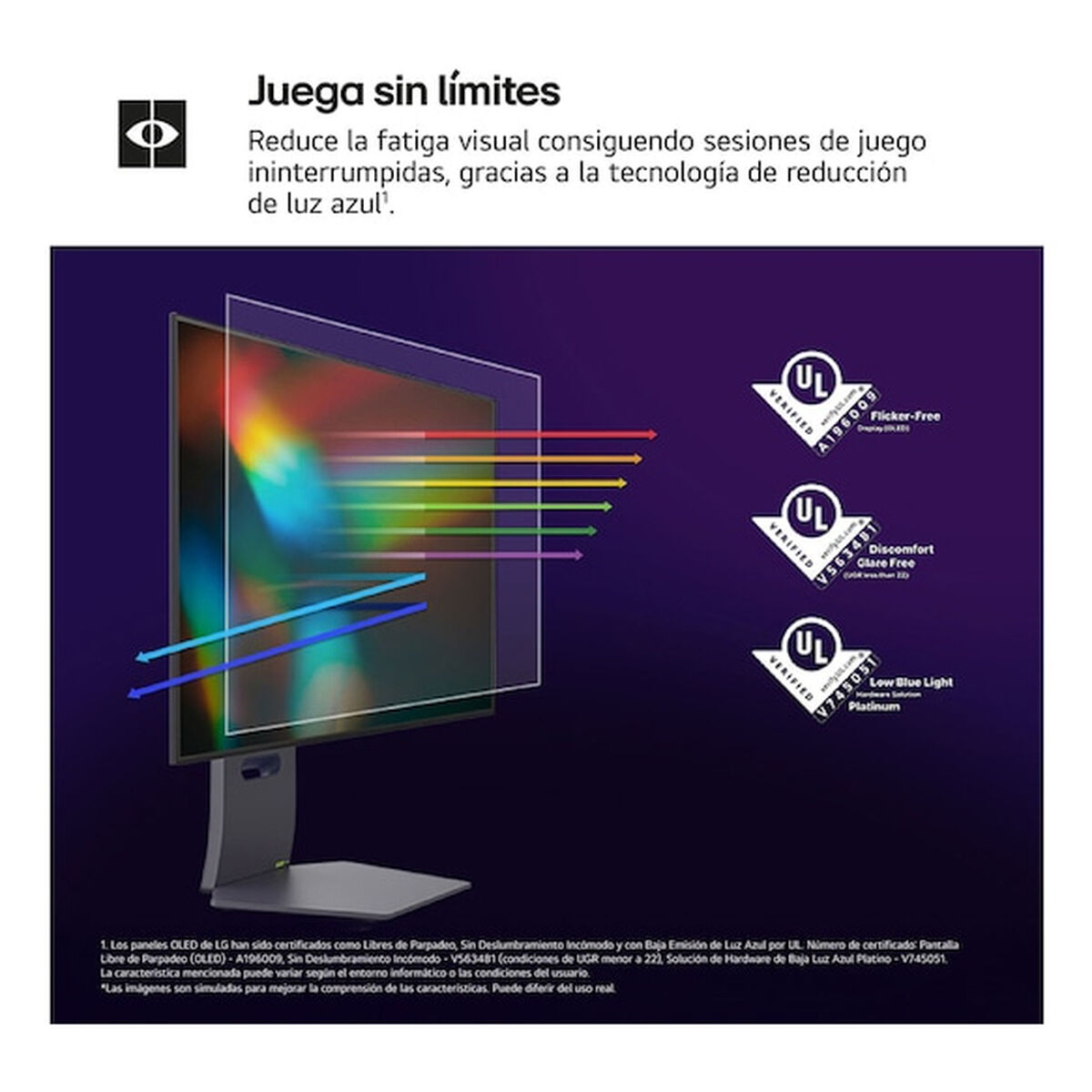 Monitor Gaming LG 27GX704A-B Quad HD 27"