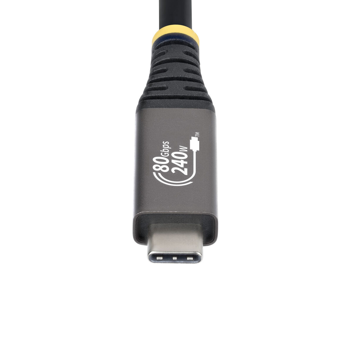 Cablu USB Startech CC1M80GUSB4CABLE Negru 1 m
