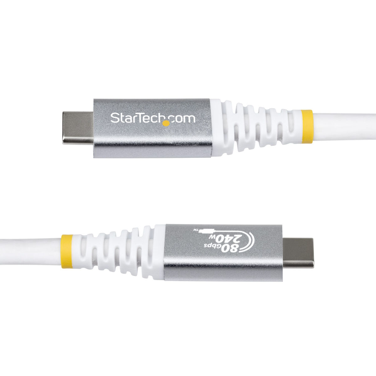 Cablu USB Startech CC150CM80GUSB4CABLEW Alb 1,5 m