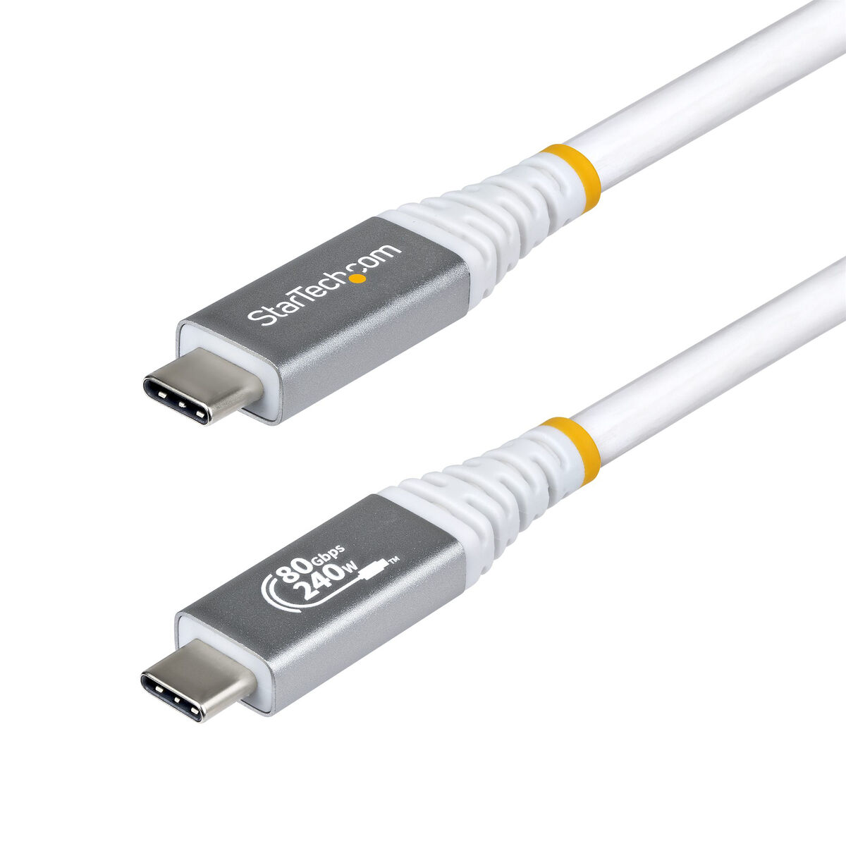 Cablu USB Startech CC150CM80GUSB4CABLEW Alb 1,5 m