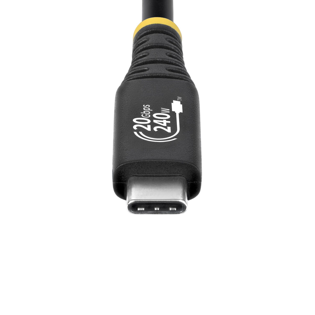 Cablu USB Startech CC2M20GUSB4TP Negru 2 m