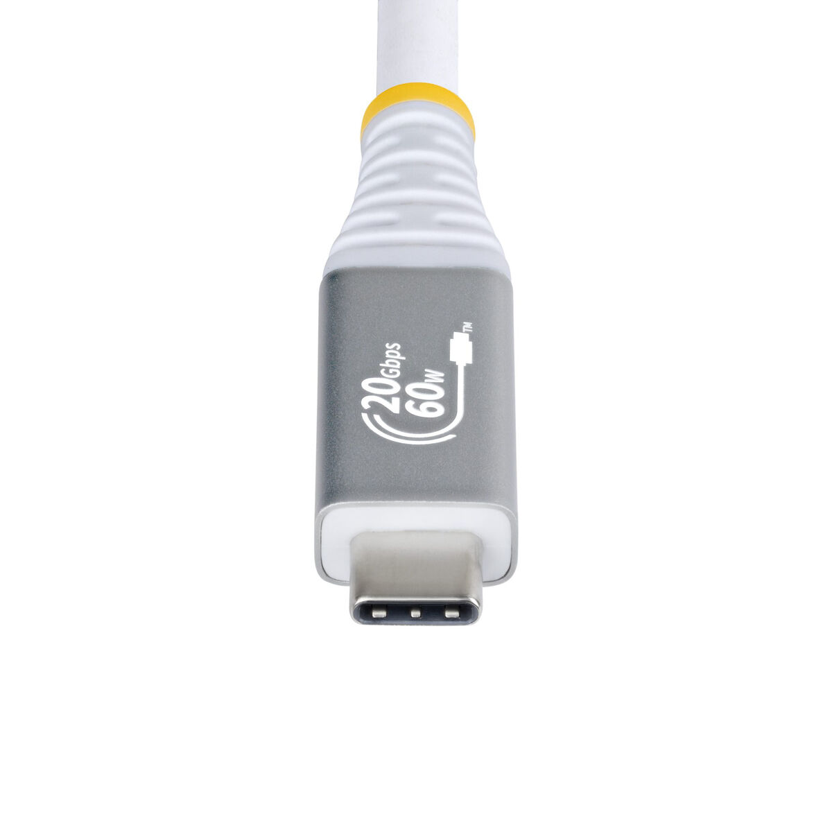 Cablu USB Startech CC3M20GUSB4CXW Alb 3 m