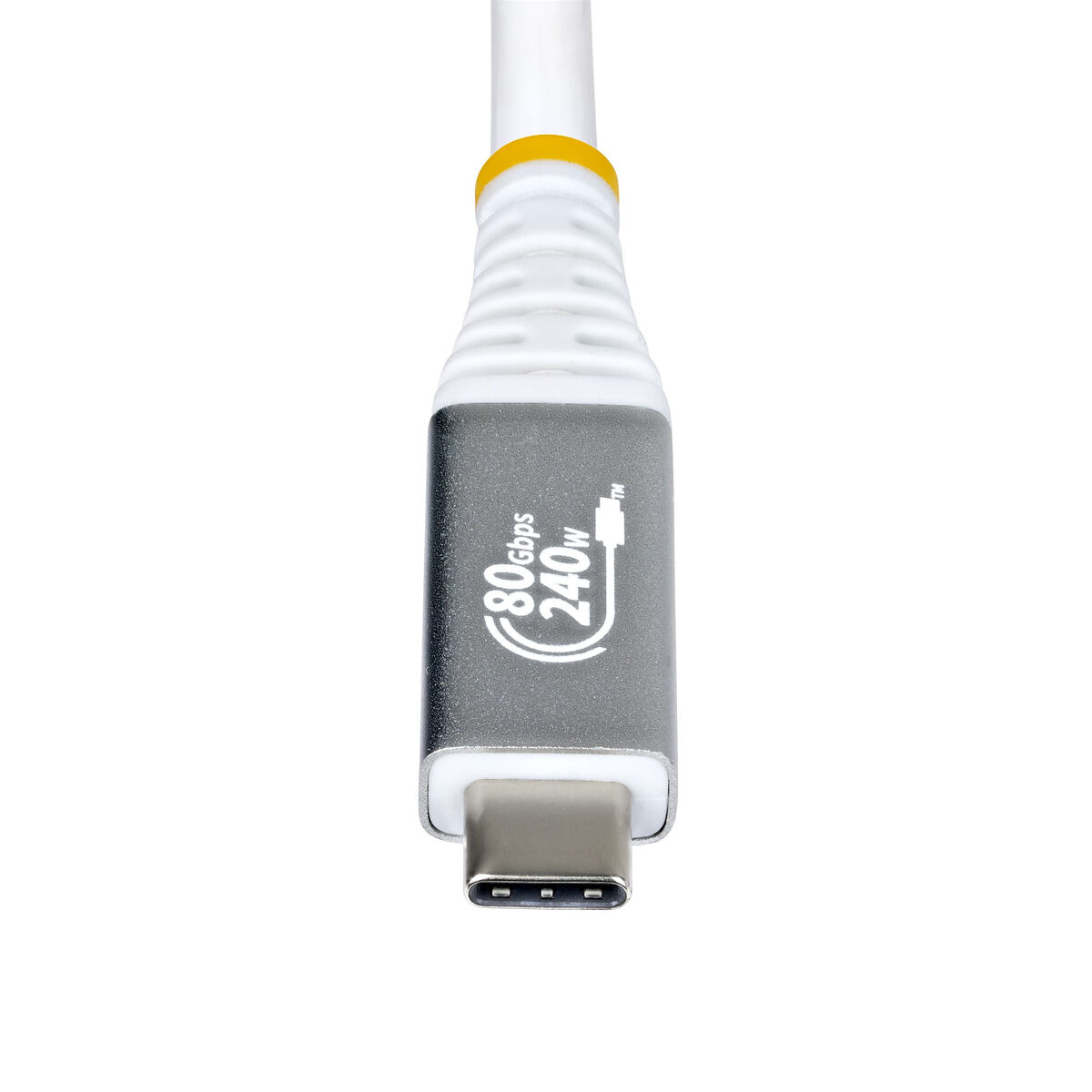 Cablu USB Startech CC50CM80GUSB4CABLEW Alb 50 cm