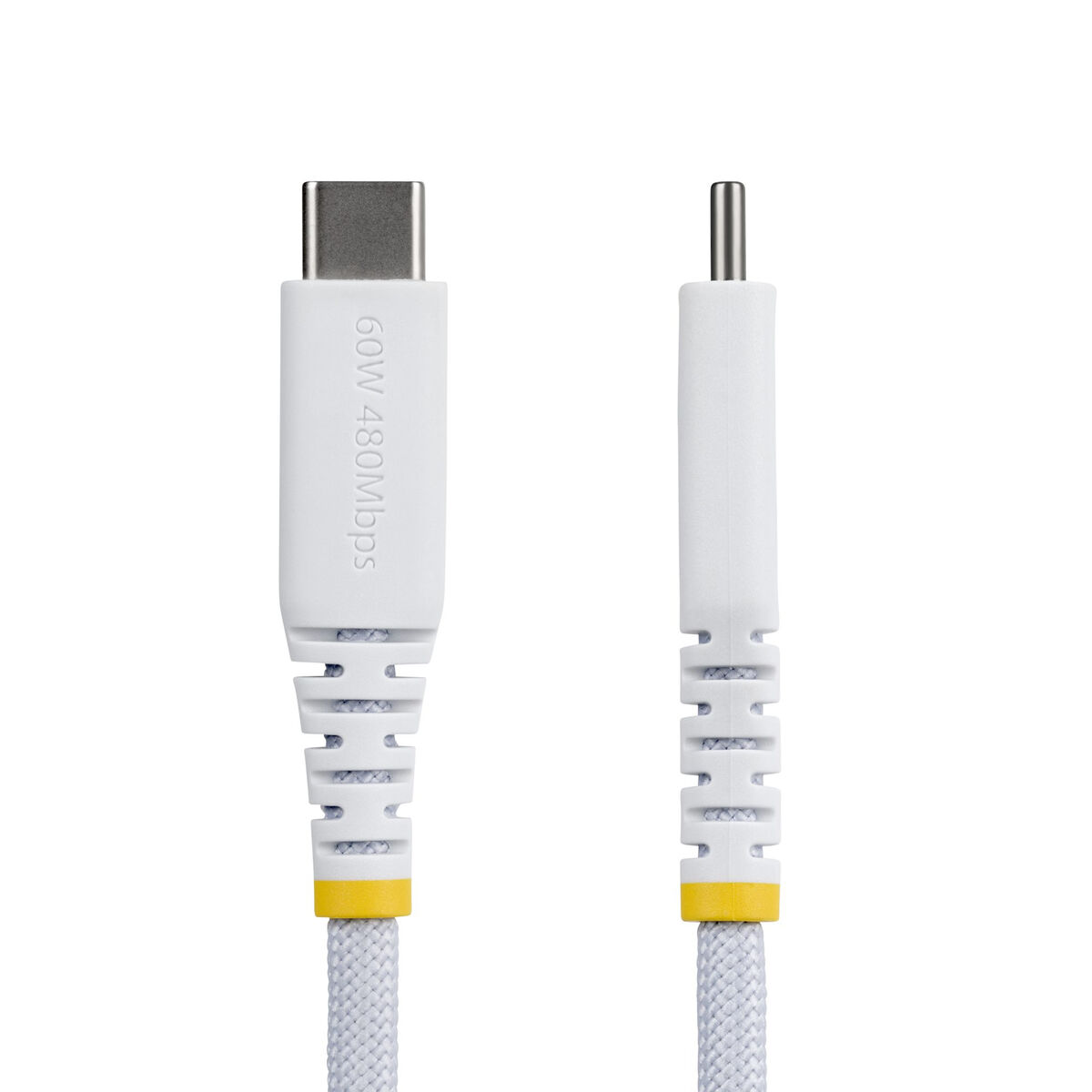 Cablu USB Startech USB2CC3MNCBRWH Alb 3 m