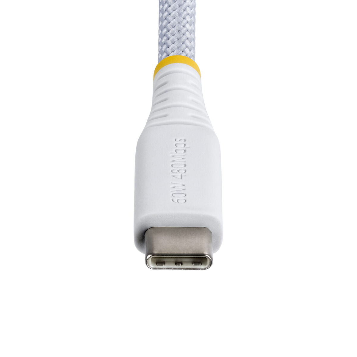 Cablu USB Startech USB2CC3MNCBRWH Alb 3 m