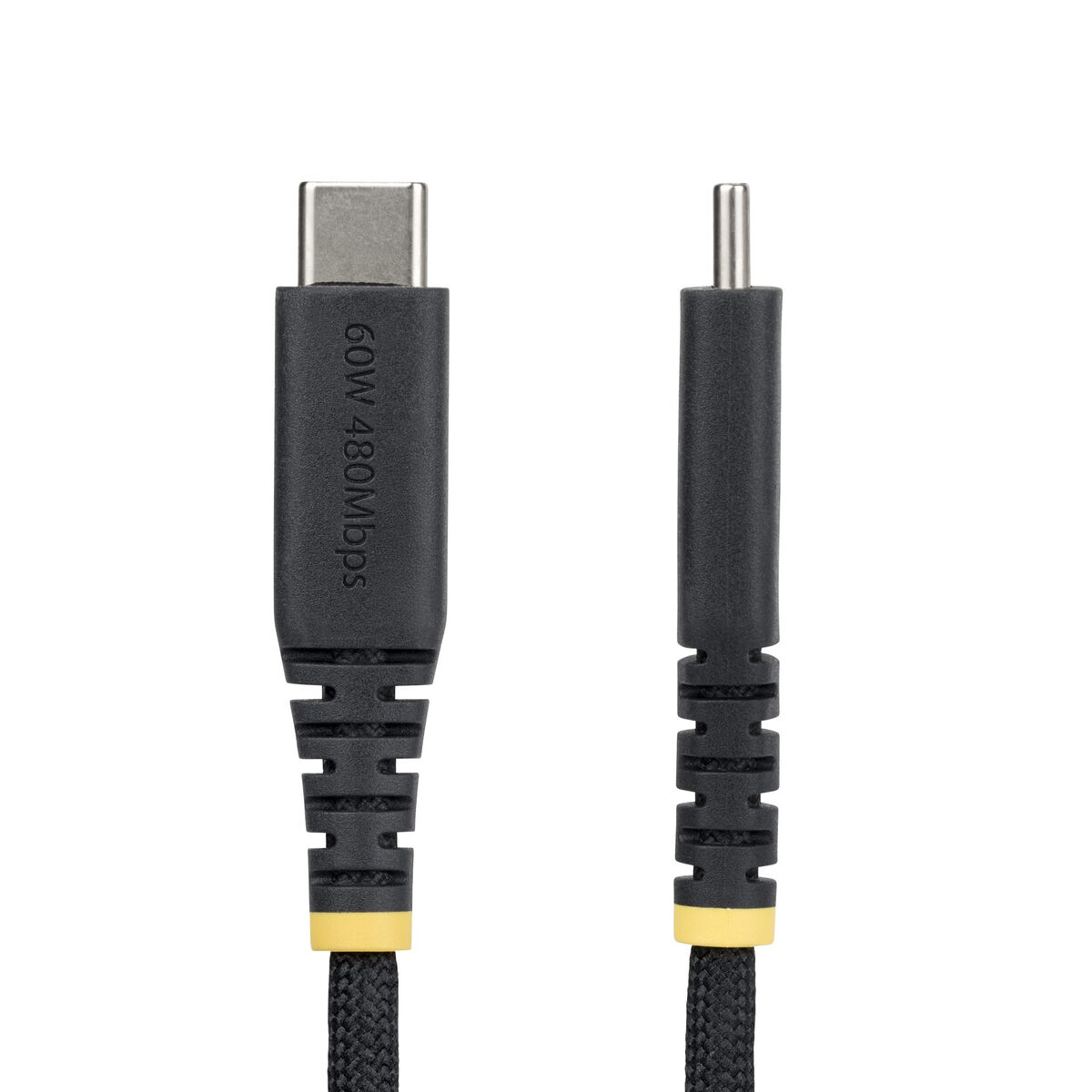 Cablu USB Startech USB2CC3MNCBR Negru 3 m