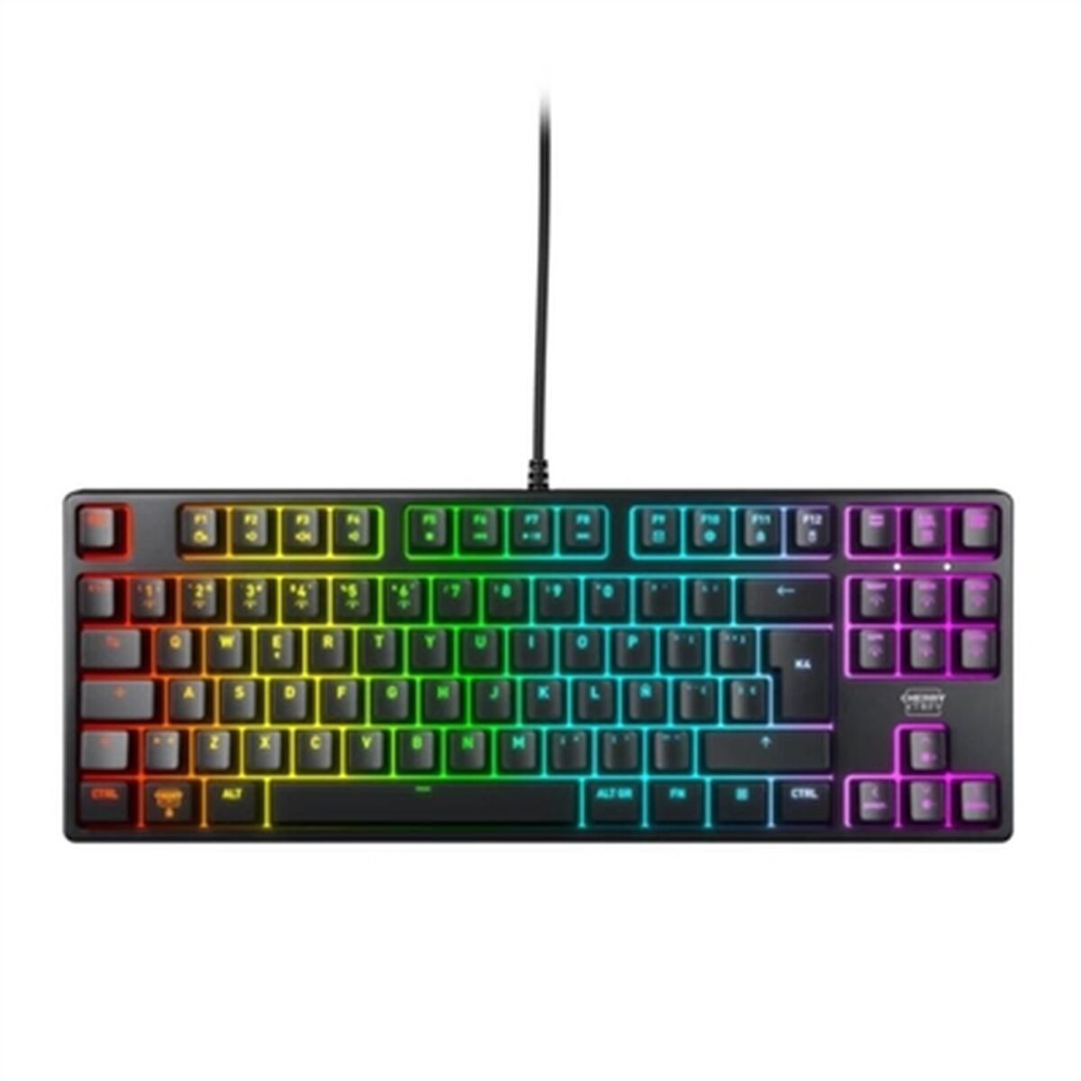 Tastatură Cherry CX-K4V2-RGB-TKL-R-ES Negru Spaniolă QWERTY