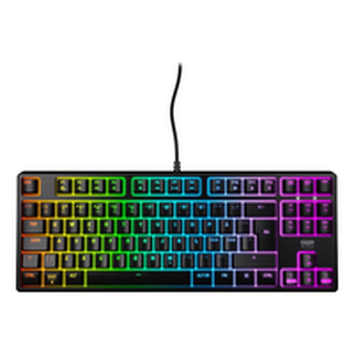 Tastatură Cherry CX-K4V2-RGB-TKL-R-ES Negru Spaniolă QWERTY