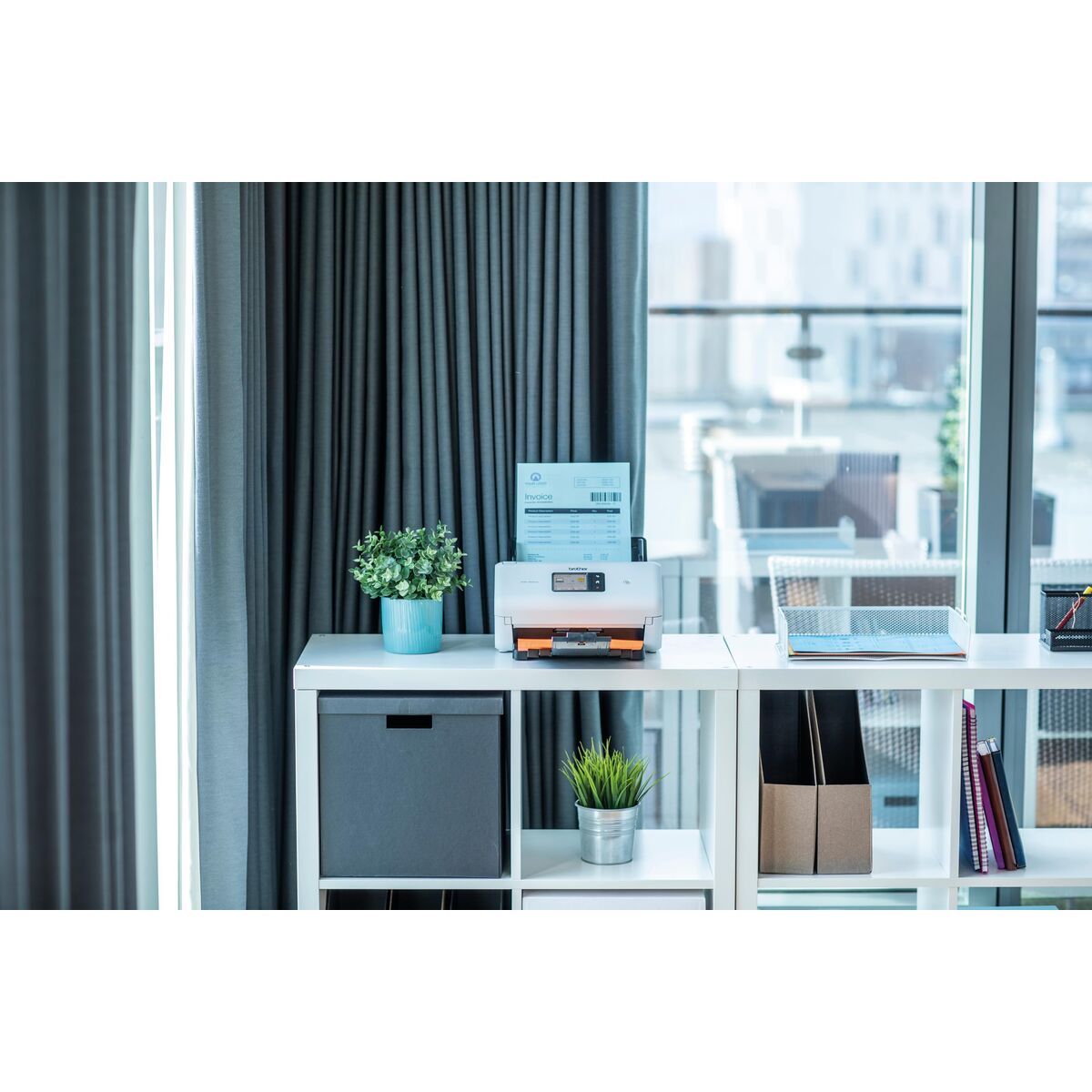 Tavă de Intrare pentru Imprimantă Brother ADS4550WUN1