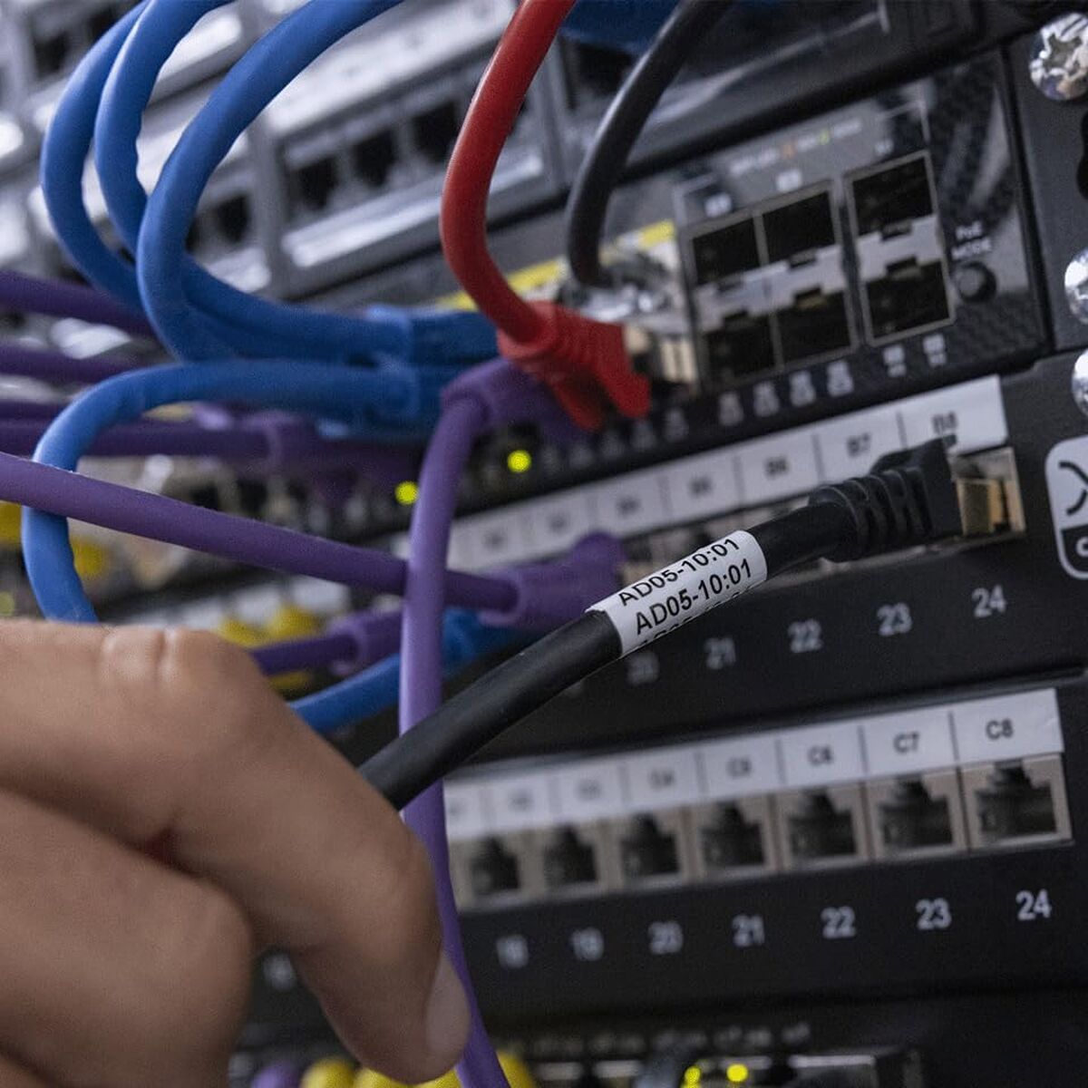 Imprimantă Termică Brother PTE920BTZ1 Negru Portocaliu