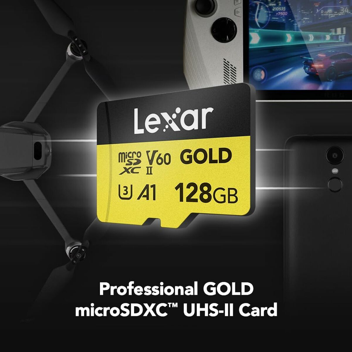 Card de Memorie SD Lexar LMSGOLD128G-BNNNG 128 GB