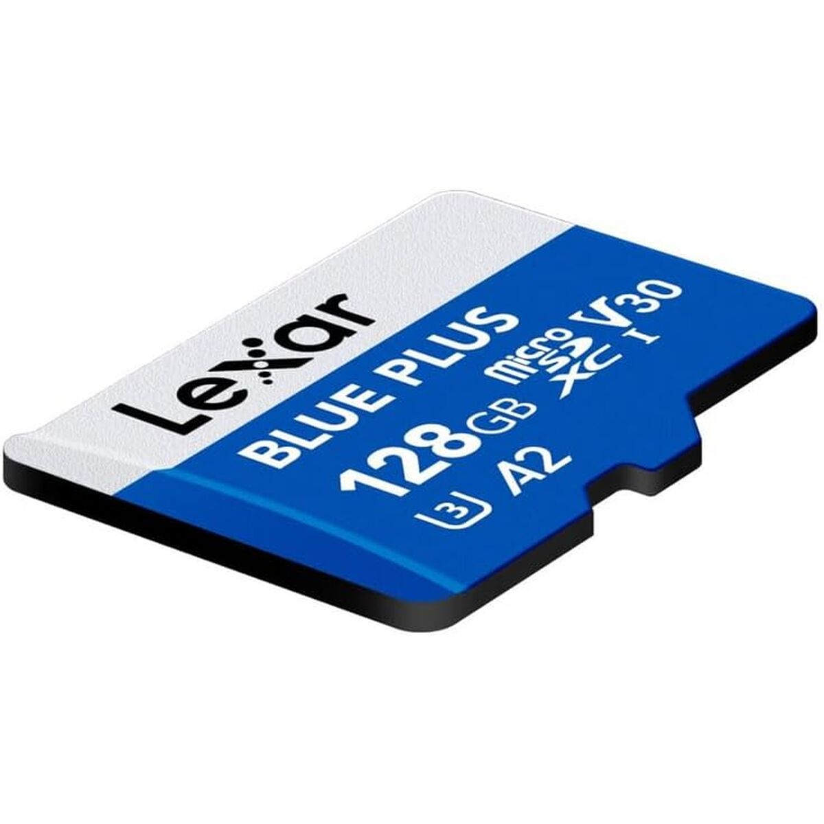 Card de Memorie Micro SD cu Adaptor Lexar LMSBLPL128G-BNANG 128 GB
