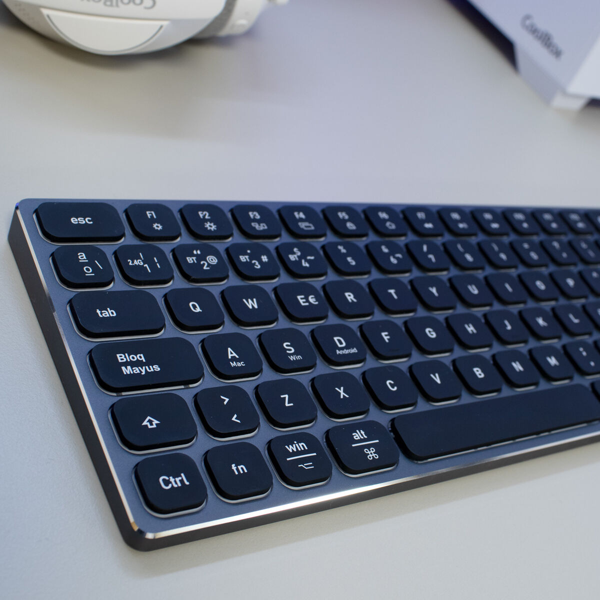 Tastatură și Mouse CoolBox COO-TEW02-BKB Negru