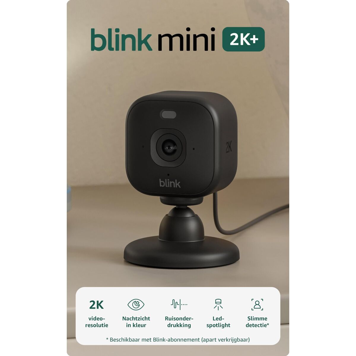 Cameră Video de Supraveghere Blink Home Security B0F39Z299V