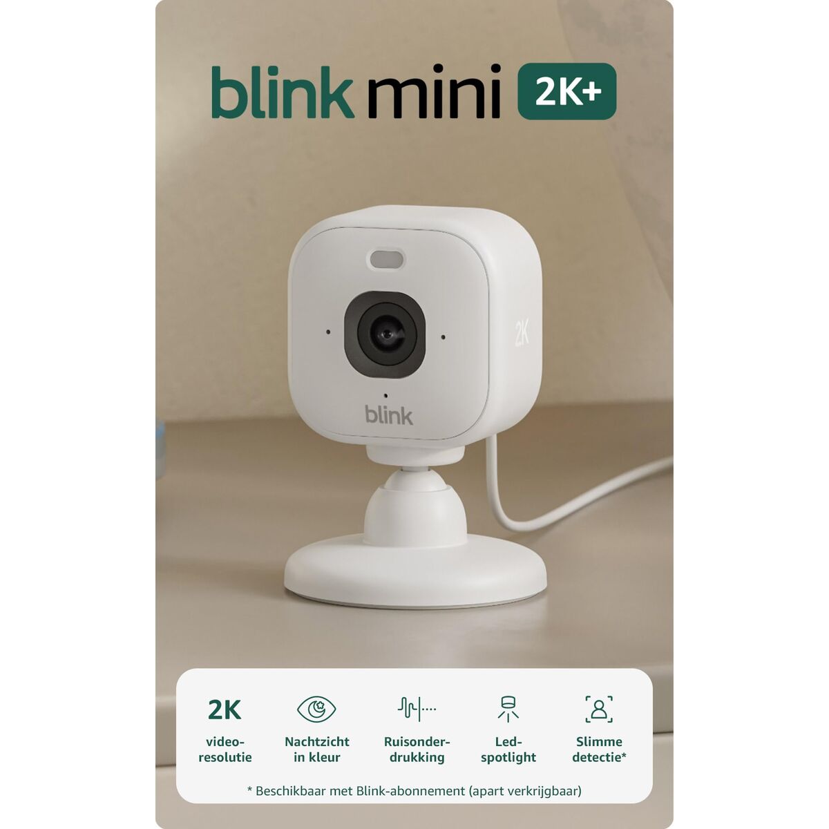 Cameră Video de Supraveghere Blink Home Security B0F3BG7BPZ