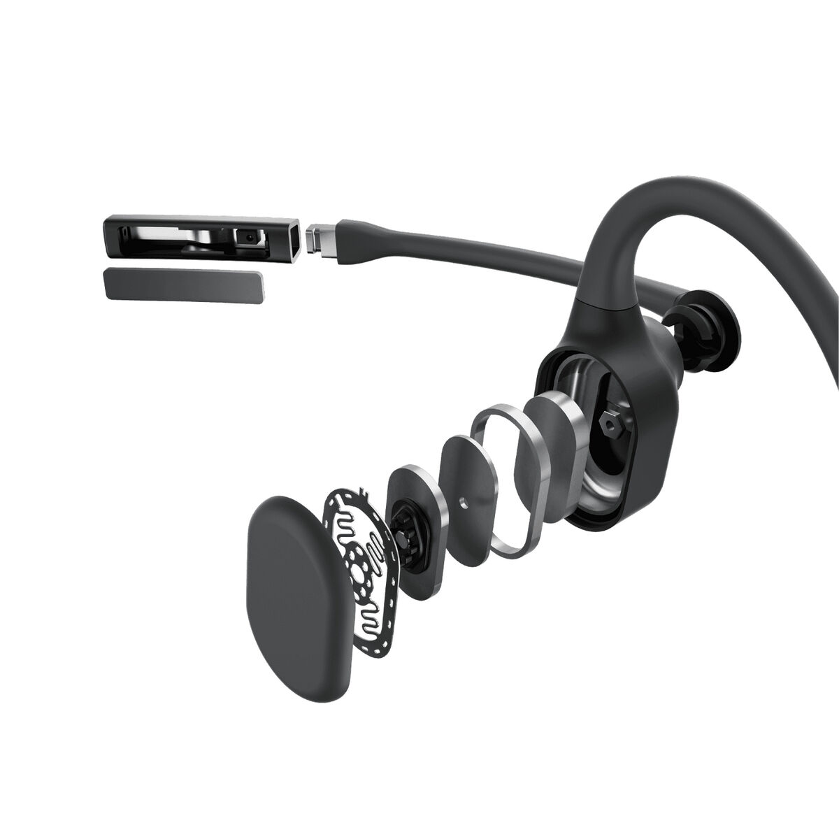 Căști fără Fir Shokz C120-AA-BK-EU-000 Negru