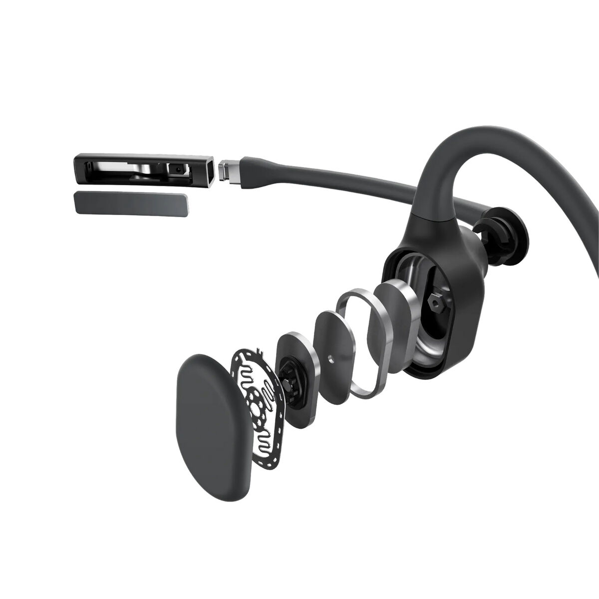 Căști fără Fir Shokz C120-AN-BK-EU-000 Negru