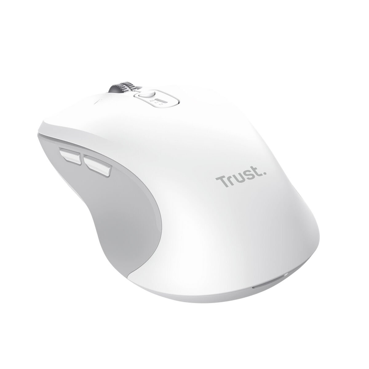 Mouse Trust 25674 Alb 3200 DPI