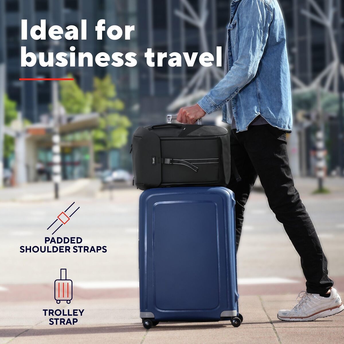 Rucsac pentru Laptop Trust 25669 Gri 17"