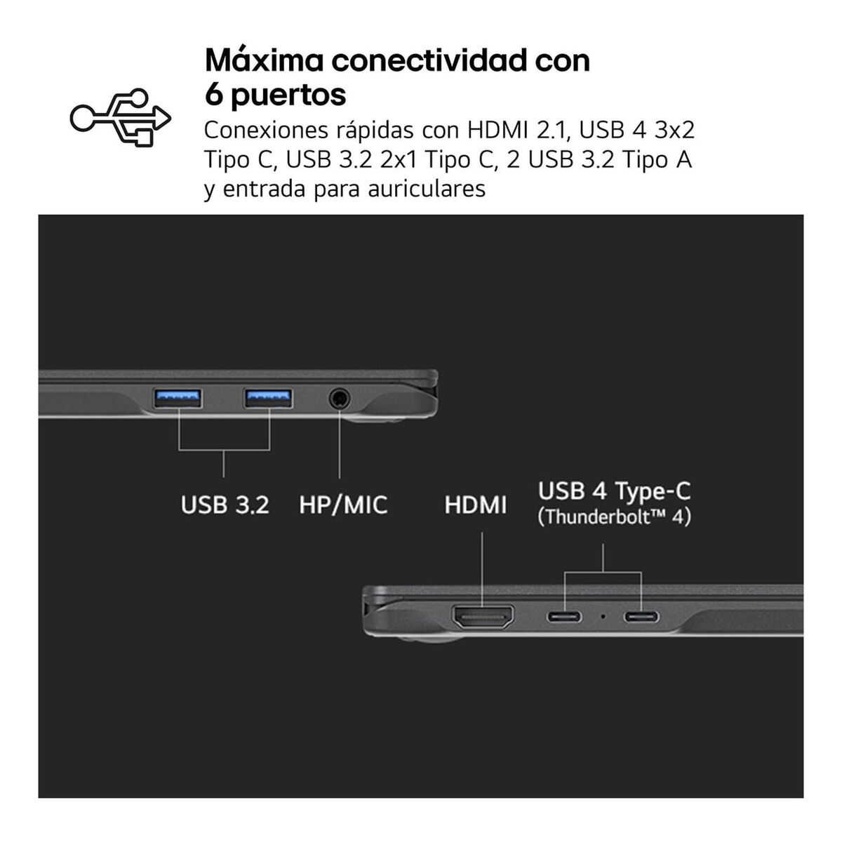 Laptop LG 14ZD90T-G.AX88B